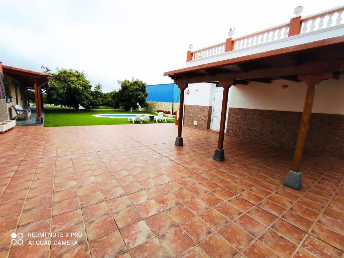 Villas Norte Piscina Privada Climatizada La Victoria de Acentejo Dış mekan fotoğraf