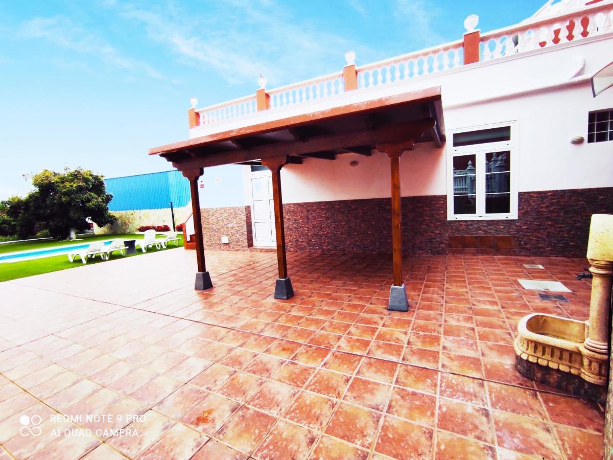 Villas Norte Piscina Privada Climatizada La Victoria de Acentejo Dış mekan fotoğraf