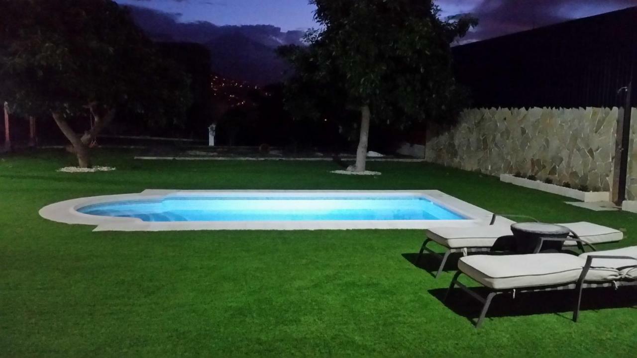 Villas Norte Piscina Privada Climatizada La Victoria de Acentejo Dış mekan fotoğraf
