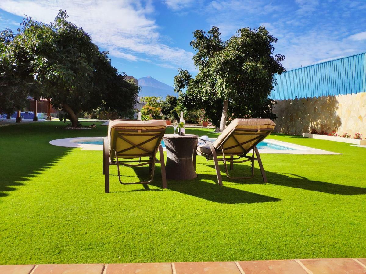 Villas Norte Piscina Privada Climatizada La Victoria de Acentejo Dış mekan fotoğraf