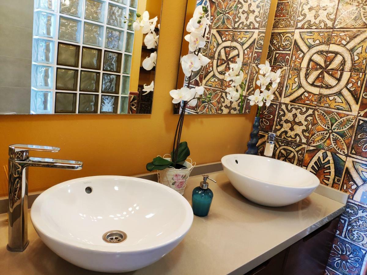 Villas Norte Piscina Privada Climatizada La Victoria de Acentejo Dış mekan fotoğraf