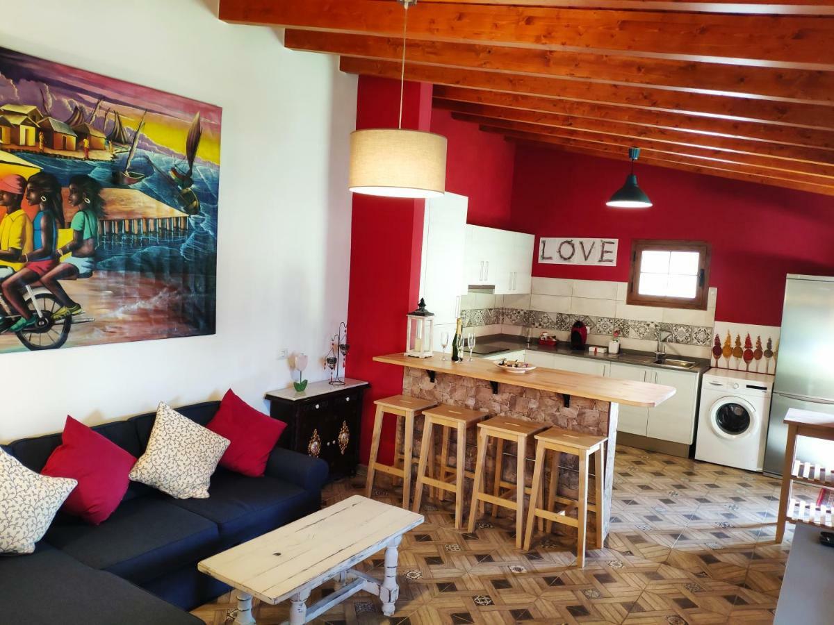 Villas Norte Piscina Privada Climatizada La Victoria de Acentejo Dış mekan fotoğraf