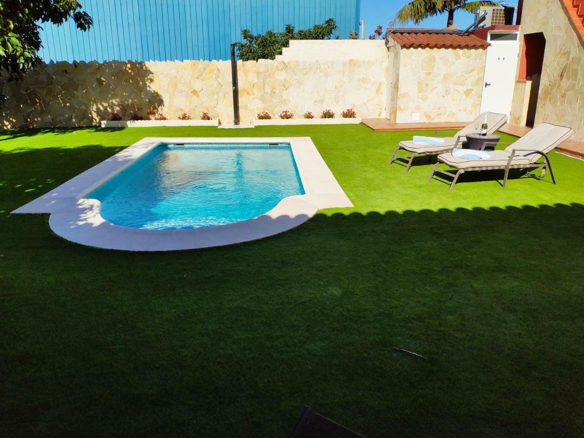 Villas Norte Piscina Privada Climatizada La Victoria de Acentejo Dış mekan fotoğraf